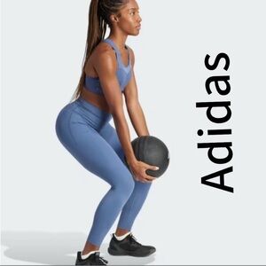 ✨Host pick✨Adidas Originals Blue Leggings for Active Comfort